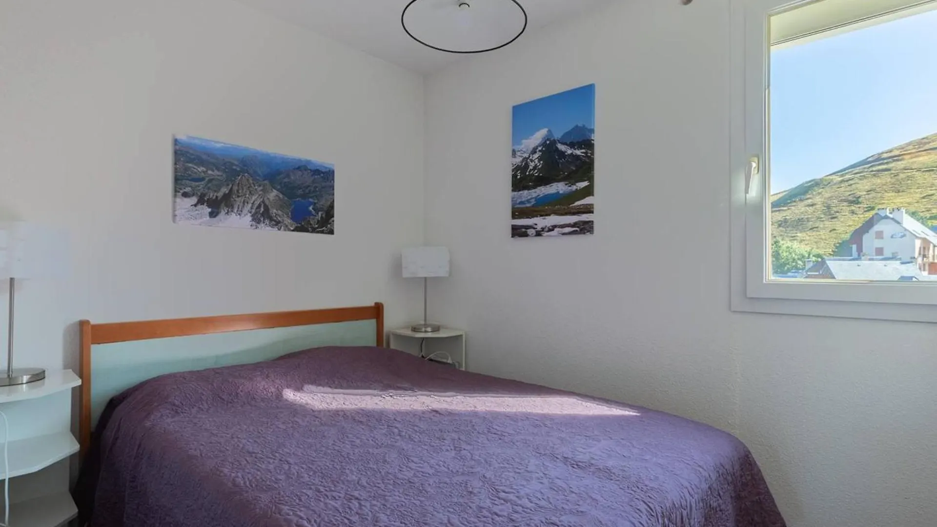 Daire Appartement Chaleureux Pour 8 Personnes Proche Des Pistes - Fr-1-695-59 Gouaux-de-Larboust
