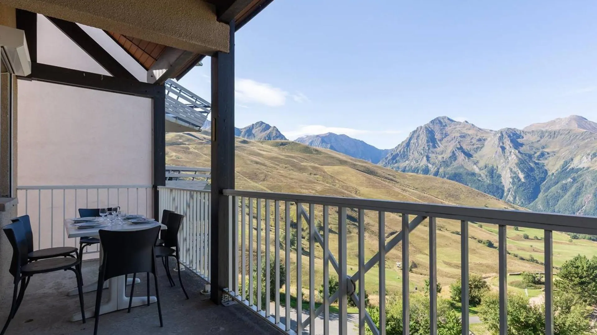 Daire Appartement Chaleureux Pour 8 Personnes Proche Des Pistes - Fr-1-695-59 Gouaux-de-Larboust Fransa