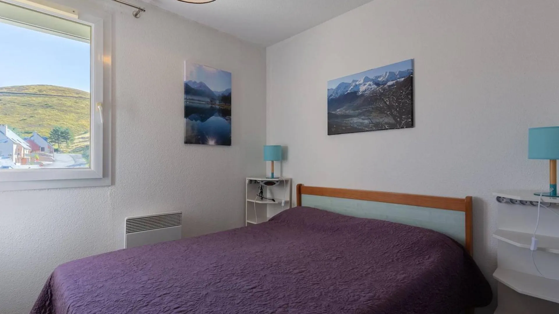 Appartement Chaleureux Pour 8 Personnes Proche Des Pistes - Fr-1-695-59 Gouaux-de-Larboust Daire