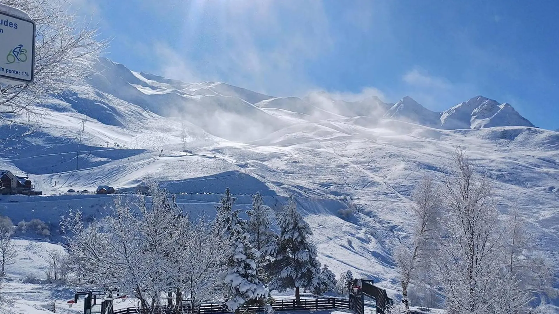Appartement Chaleureux Pour 8 Personnes Proche Des Pistes - Fr-1-695-59 Gouaux-de-Larboust Fransa